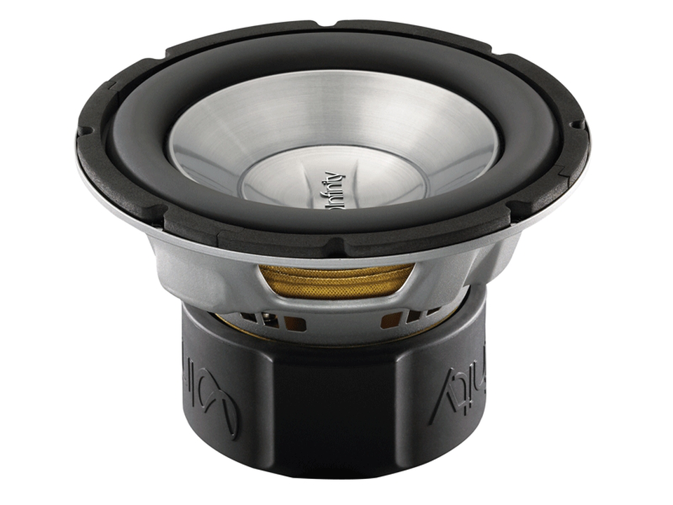 REFERENCE 860W - Black - 8 inch Subwoofer - Hero